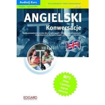 Angielski. Konwersacje + mp3