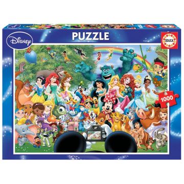 Puzzle 1000 Cudowny świat Walta Disney'a G3
