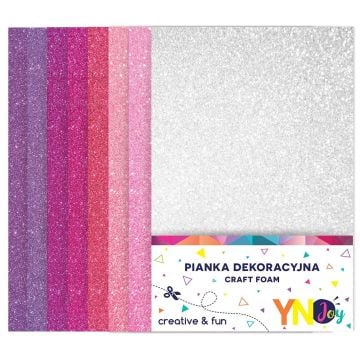 Pianka dekoracyjna Brokat sweet