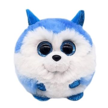 Ty Puffies Prince - niebieski Husky