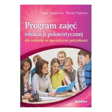 J. polski. Program zajęć edu. polonistycznej...