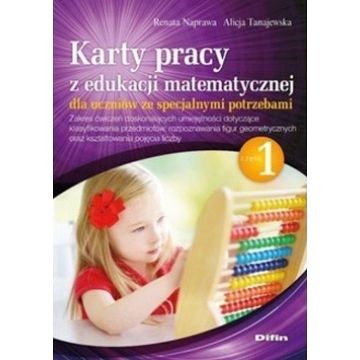 Karty pracy z edukacji matematycznej... cz.1