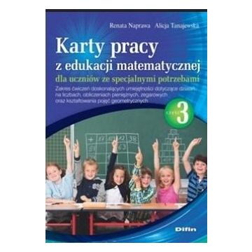 Karty pracy z edukacji matematycznej... cz.3