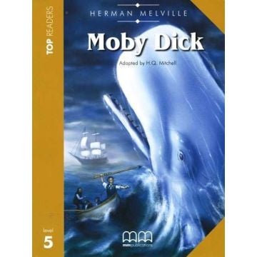 Moby Dick SB + CD MM PUBLICATIONS