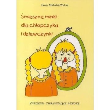 Śmieszne minki dla chłopczyka i dziewczynki