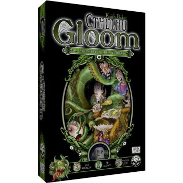 Gloom 4 Cthulhu BLACK MONK