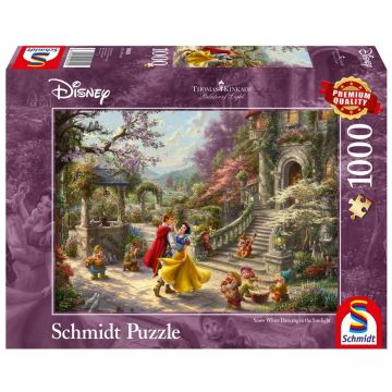 Puzzle PQ 1000 Królewna Śnieżka 2 (Disney) G3