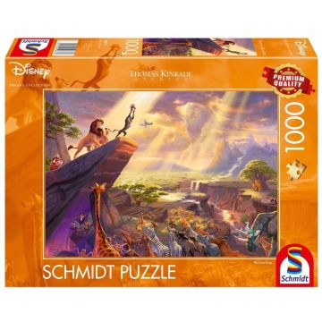 Puzzle PQ 1000 Król Lew (Disney) G3