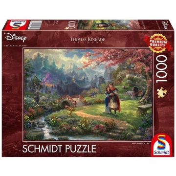 Puzzle PQ 1000 Mulan (Disney) G3