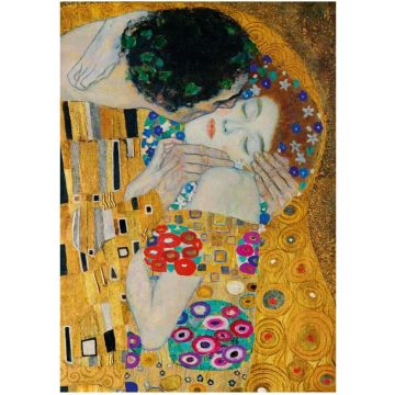 Puzzle 1000 Pocałunek- fragment, Gustav Klimt