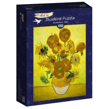 Puzzle 1000 Słoneczniki, Vincent van Gogh, 1889