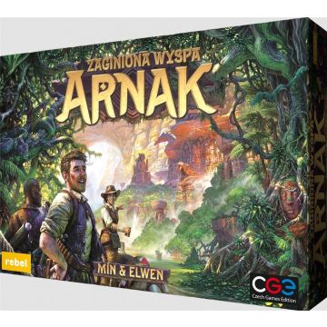 Zaginiona wyspa Arnak REBEL