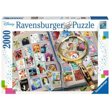 Puzzle 2000 Kolekcja znaczków pocztowych