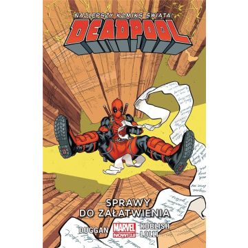 Deadpool T.12 Sprawy do załatwienia