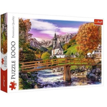 Puzzle 1000 Jesienna Bawaria TREFL
