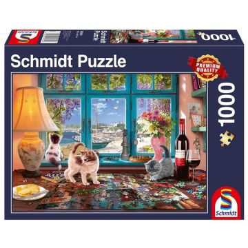 Puzzle PQ 1000 Stół do układania puzzli G3