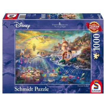 Puzzle PQ 1000 Mała Syrenka (Disney) G3