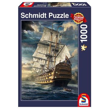 Puzzle 1000 Żagle w górę G3
