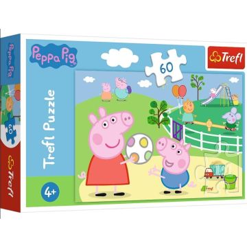 Puzzle 60 Zabawy w gronie przyjaciół TREFL