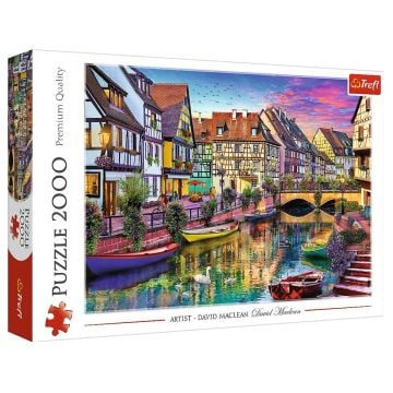 Puzzle 2000 Colmar, Francja TREFL