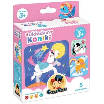 CzuCzu Układam Koniki 3+