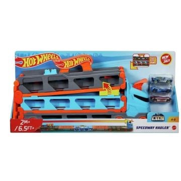 Hot Wheels City Wyścig transporter 2w1