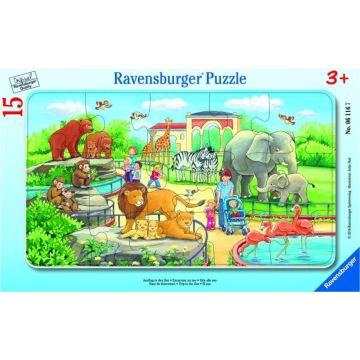Puzzle 15 Wycieczka do zoo