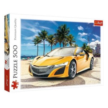 Puzzle 500 Letnia przygoda TREFL