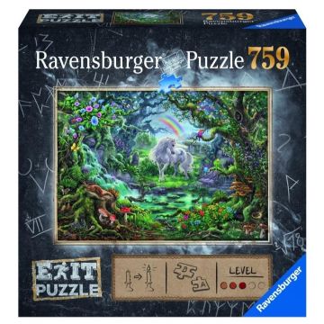 Puzzle 759 EXIT Jednorożec