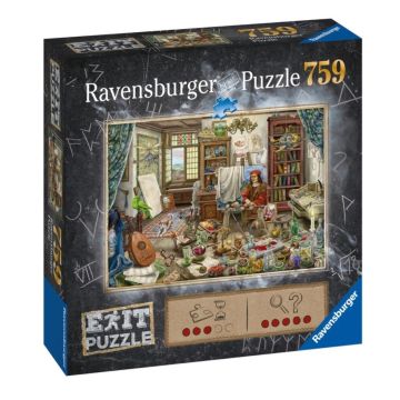 Puzzle 759 EXIT Studio artysty