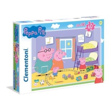 Puzzle 60 Maxi Super Kolor Peppa Pig