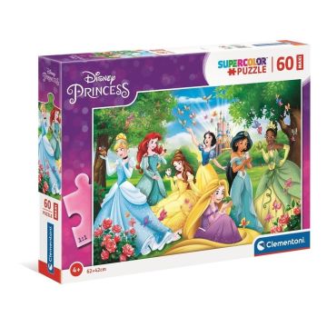 Puzzle 60 Maxi Super Kolor Princess