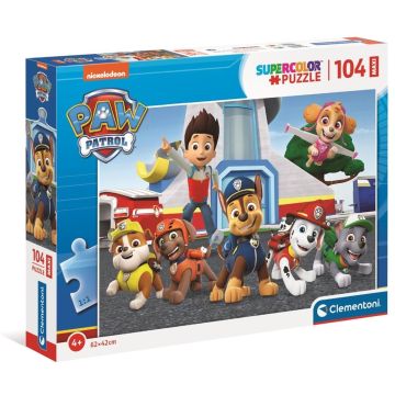 Puzzle 104 Maxi Super Kolor Psi Patrol