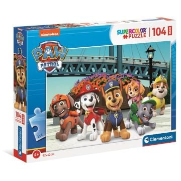 Puzzle 104 Maxi Super Kolor Psi Patrol 2