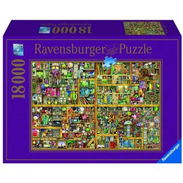 Puzzle 18000 Półka z książkami