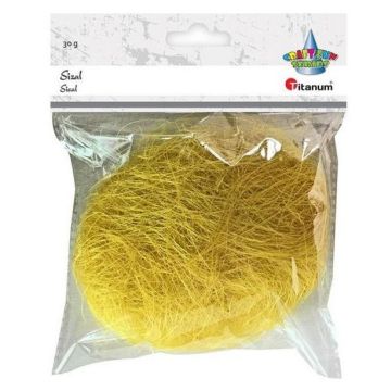 Sizal 30g żółty