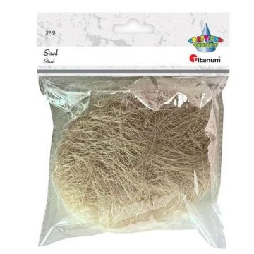 Sizal 30g biały
