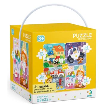 Puzzle 4w1 Moje zawody