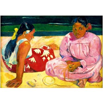 Puzzle 1000 Kobiety na plaży, Gauguin 1891