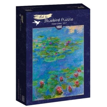 Puzzle 1000 Lilie wodne, Claude Monet1917