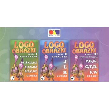 Logoobrazki T.1-3 Pakiet