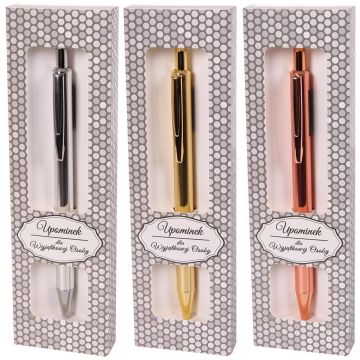 Długopis Queen Gift Box mix