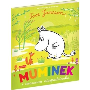 Muminek i wiosenna niespodzianka
