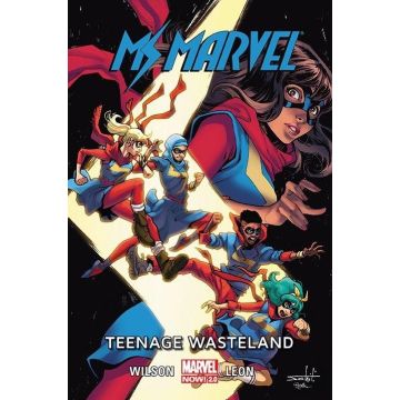 Ms Marvel T.9 Teenage Wasteland