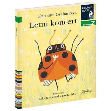 Czytam sobie. Letni koncert. Poziom 2
