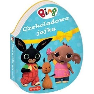 Czekoladowe jajka. Bing
