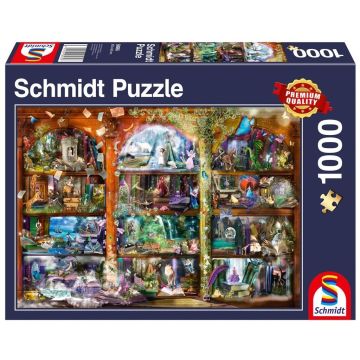 Puzzle 1000 Magiczny świat bajek G3
