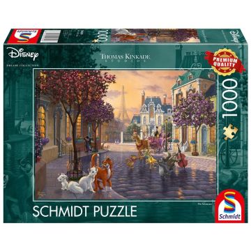 Puzzle PQ 1000 Arystkotaci (Disney) G3