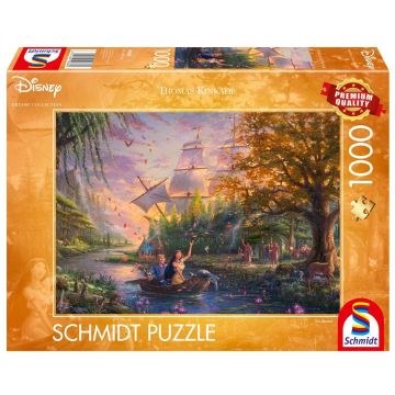 Puzzle PQ 1000 Pocahontas (Disney) G3