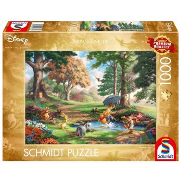 Puzzle PQ 1000 Kubuś Puchatek (Disney) G3